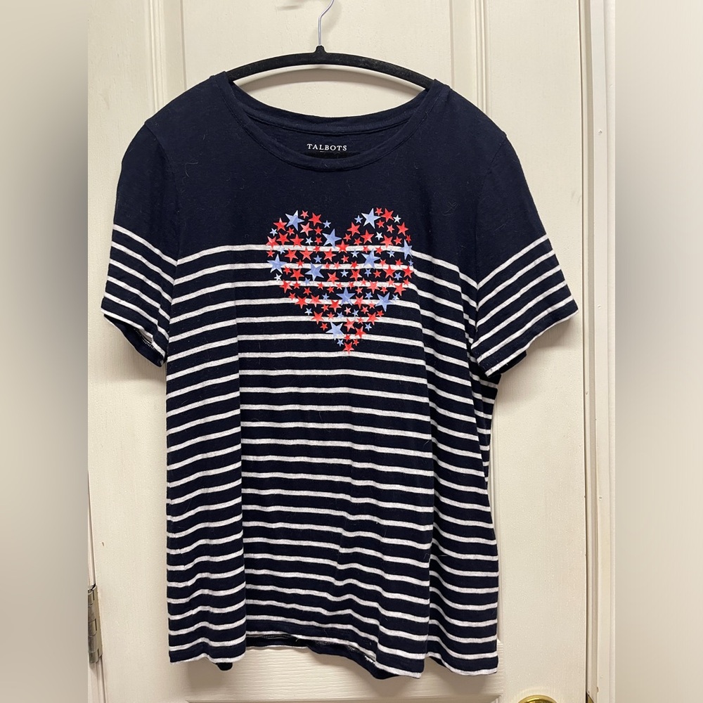 TALBOTS tee shirt,